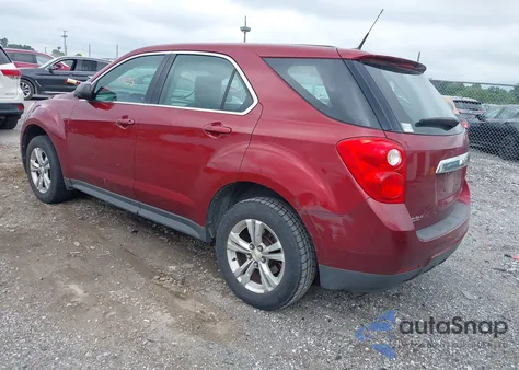 2010 Chevrolet Equinox Ls from USA, damaged, VIN 2CNALBEW9A6351630